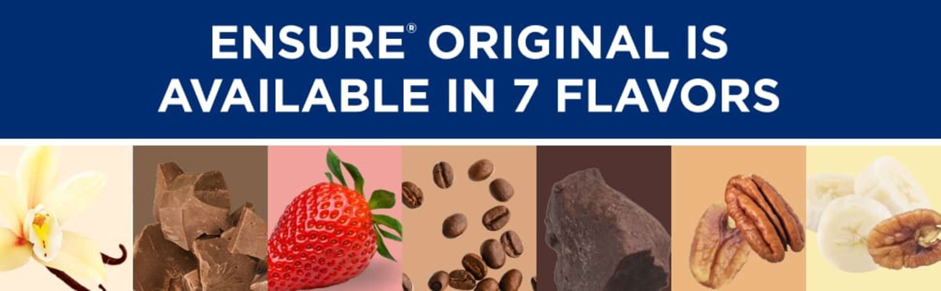 Ensure Original is available in 7 flavors.