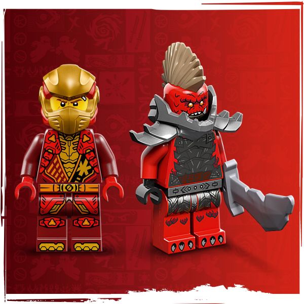 LEGO NINJAGO Kai's Dragon Spinjitzu Spinner Building Toy 71823