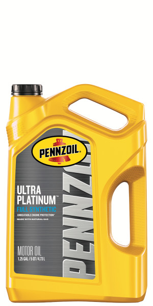 Pennzoil Platinum Euro Full Synthetic 0W-40 Motor Oil, 5 Quart