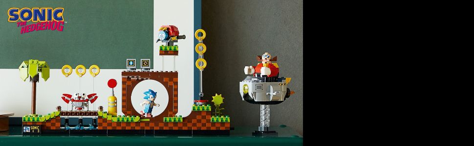 LEGO Ideas Sonic The Hedgehog Green Hill Zone 21331 673419357616