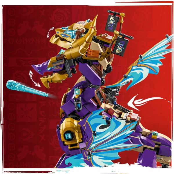 LEGO NINJAGO Arc Dragon of Focus Kids Toy 71836 6526913 - Best Buy