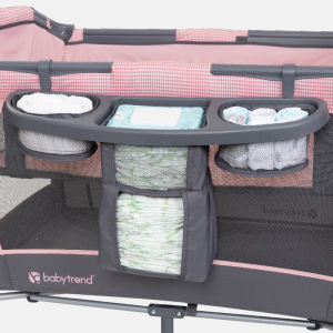 Baby Trend Lil Snooze Deluxe III Nursery Center Playard with
