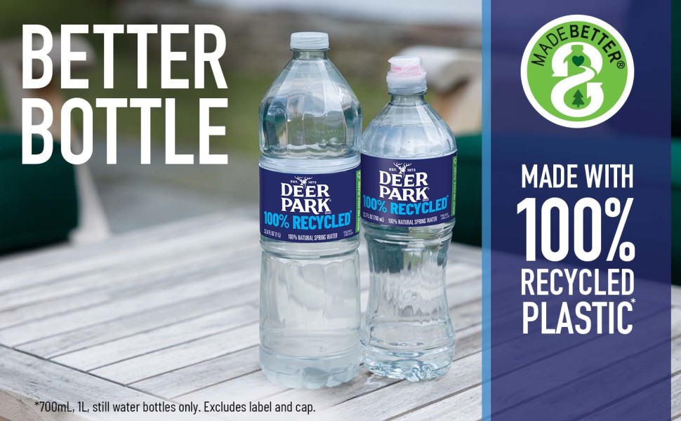 Deer Park® Spring Water, .5 Liter 24-Pack