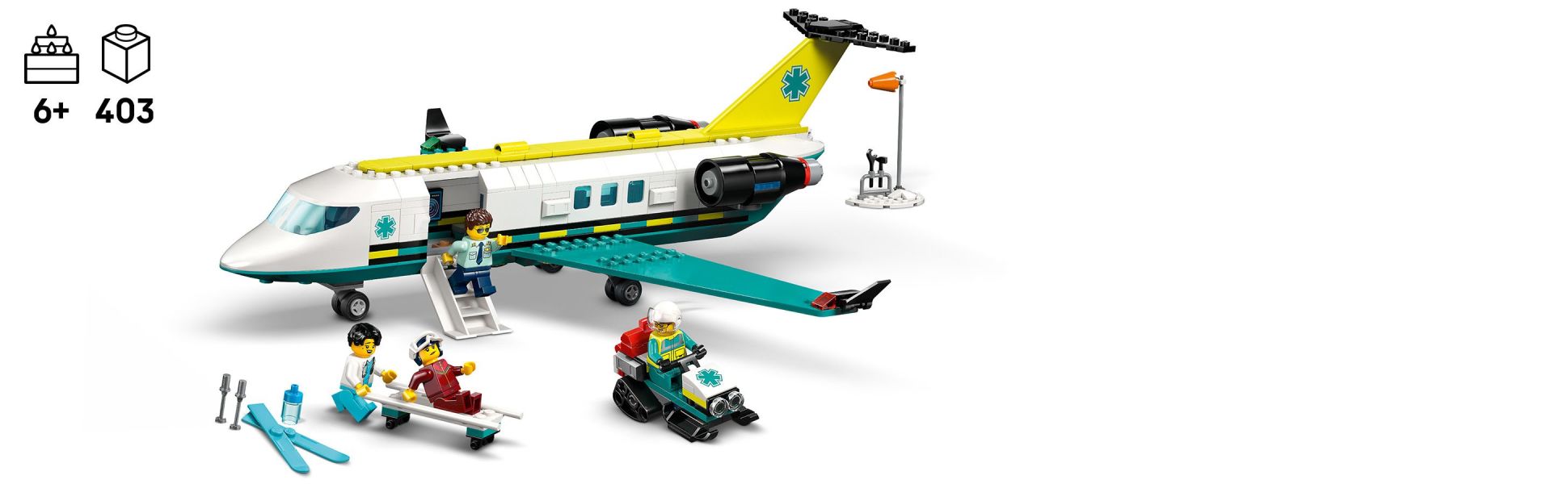 Kids enjoy an immersive building experience before taking off for action-packed rescue missions.