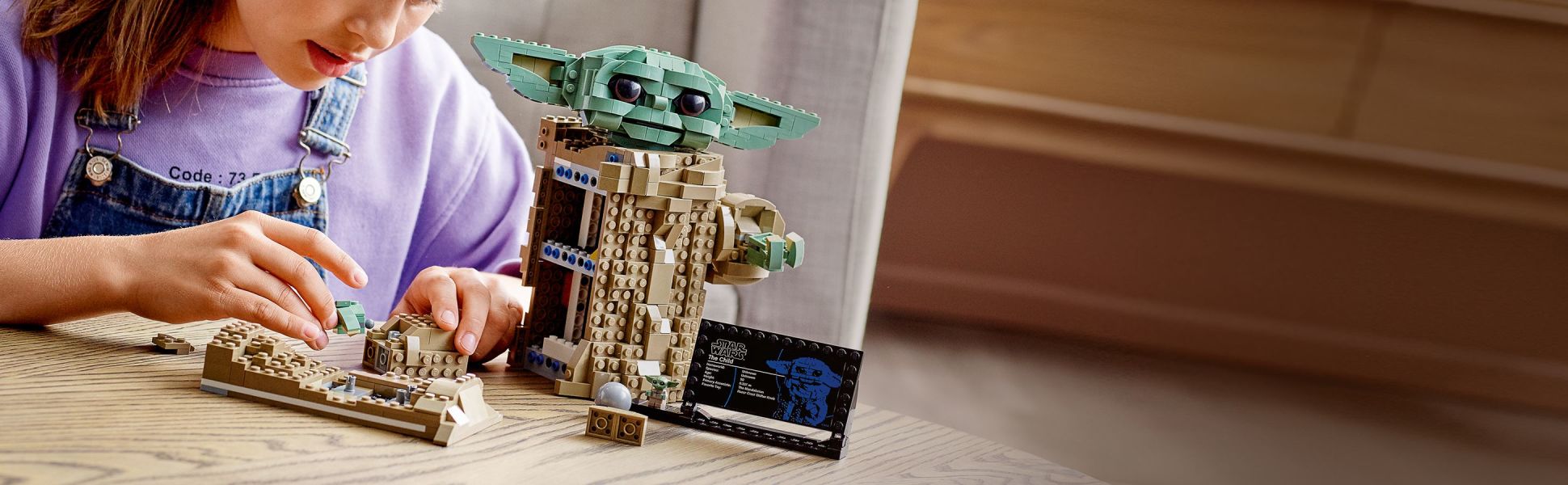 This 1,073-piece set for ages 10 and up offers an exciting build for Star Wars fans to enjoy solo or with friends and family.