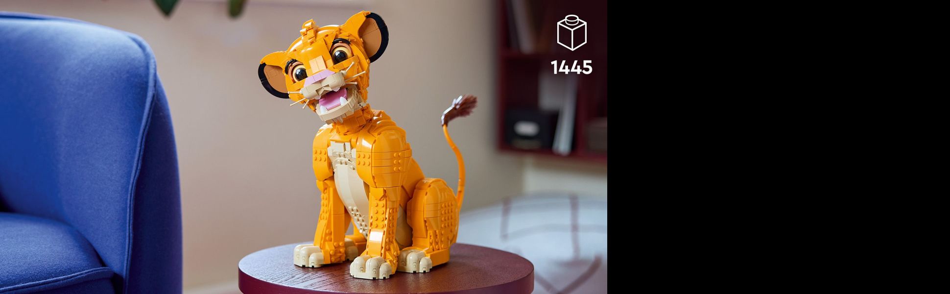Indulge your passion for iconic movies and celebrate a milestone for The Lion King with a premium buildable display model.