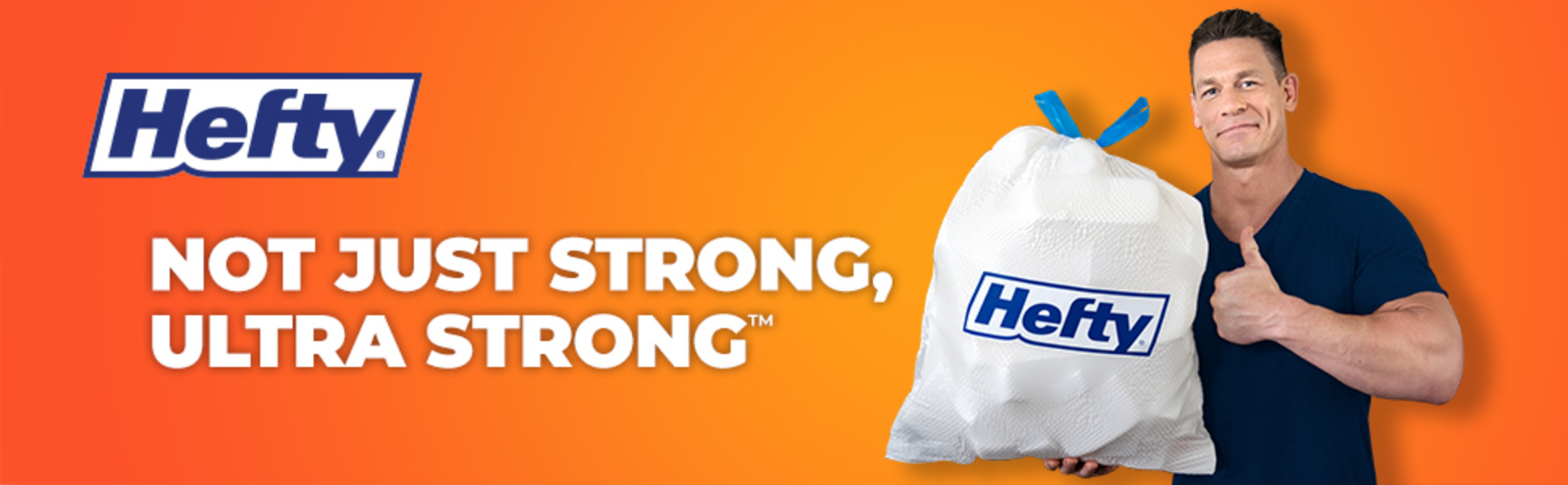 Hefty® Trash Bags now with the joyful scent of Fabuloso®