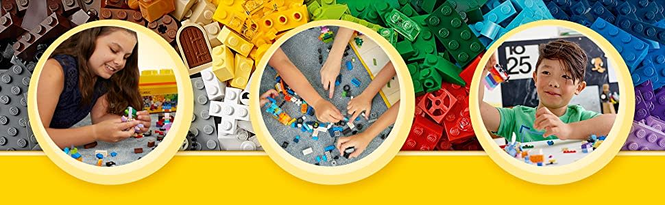 Comprar Lego Classic - Caja Ladrillos Creativos Grande. de LEGO- Kidylusion