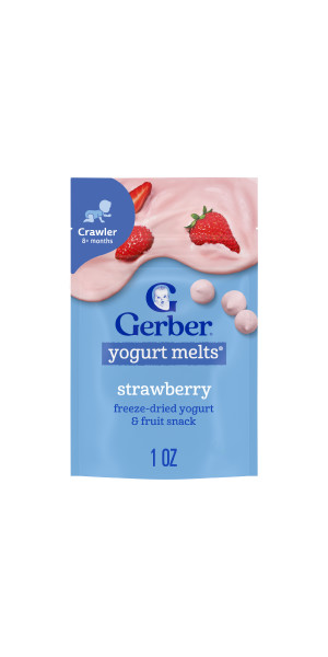 Gerber Yogurt Melts® Strawberry 1oz