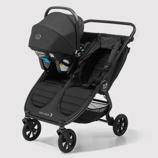 uppababy adapter UPPAbaby Minu Car Seat Adaptor for Maxi-Cosi, Nuna and Cybex Infant Car Seats, Black main image 1