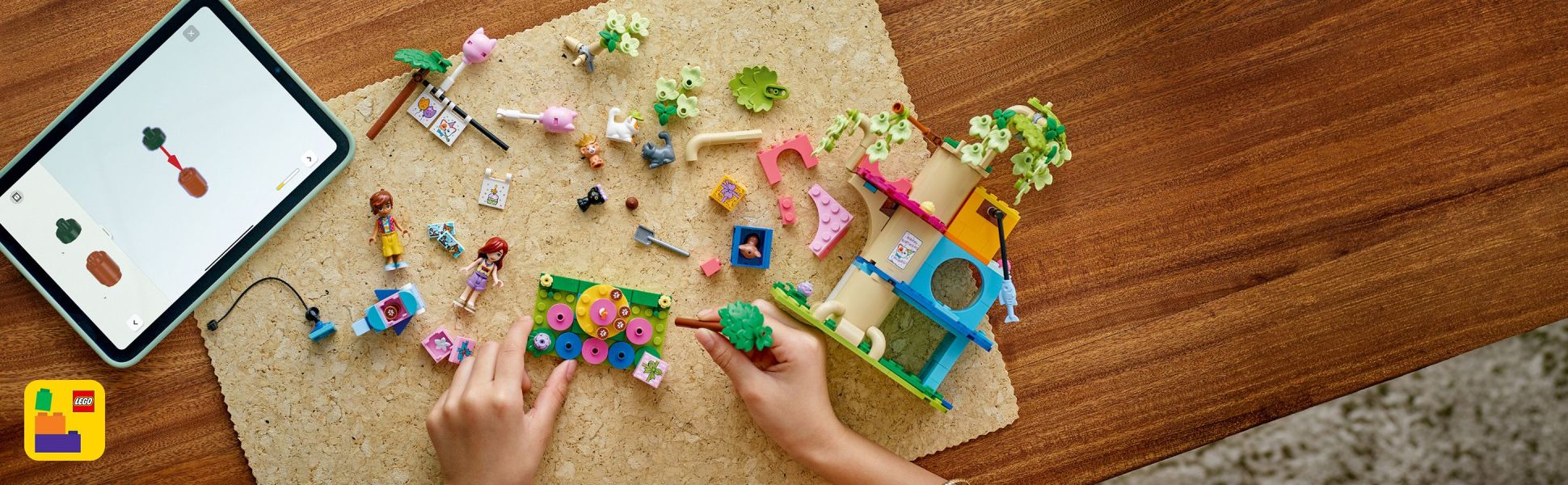 Builders can zoom in, rotate sets in 3D and track progress using the fun, intuitive LEGO Builder app.