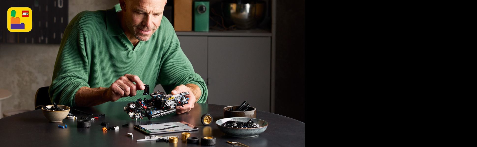 Enjoy a rewarding build as you carefully assemble all the details of this impressive vintage car model.