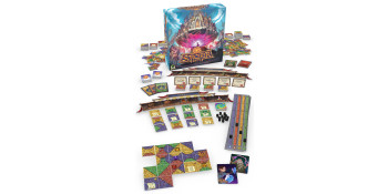 Sorcerer City - Skybound Games, Magical City Building