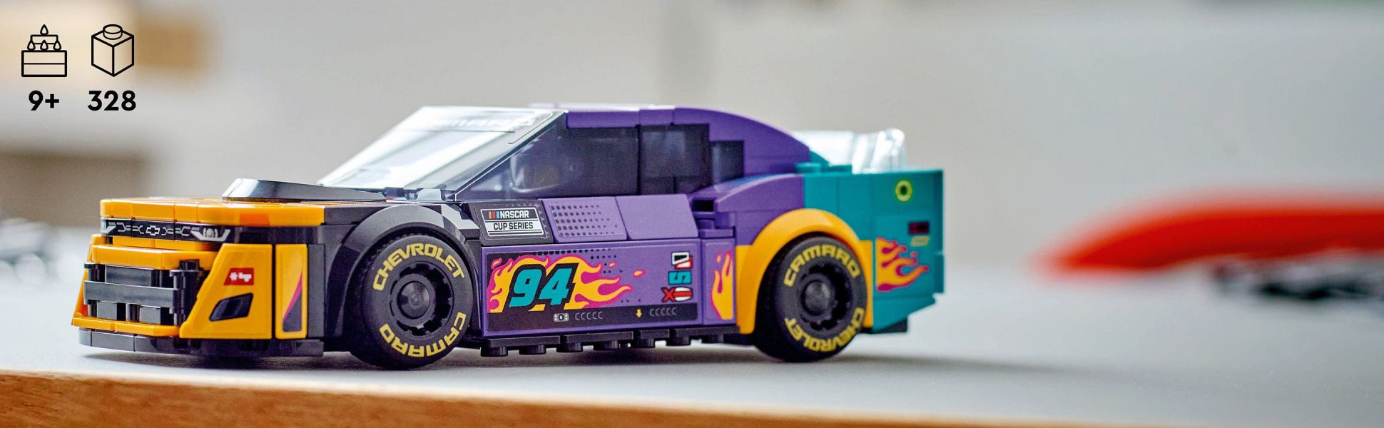 Amazing LEGO gift for NASCAR fans