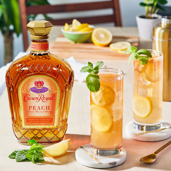 Crown Royal Peach Flavored Whisky, 750 mL, 35% ABV - Walmart.com Crown Royal Peach Flavored Whisky, 750 mL, 35% ABV - Walmart.com