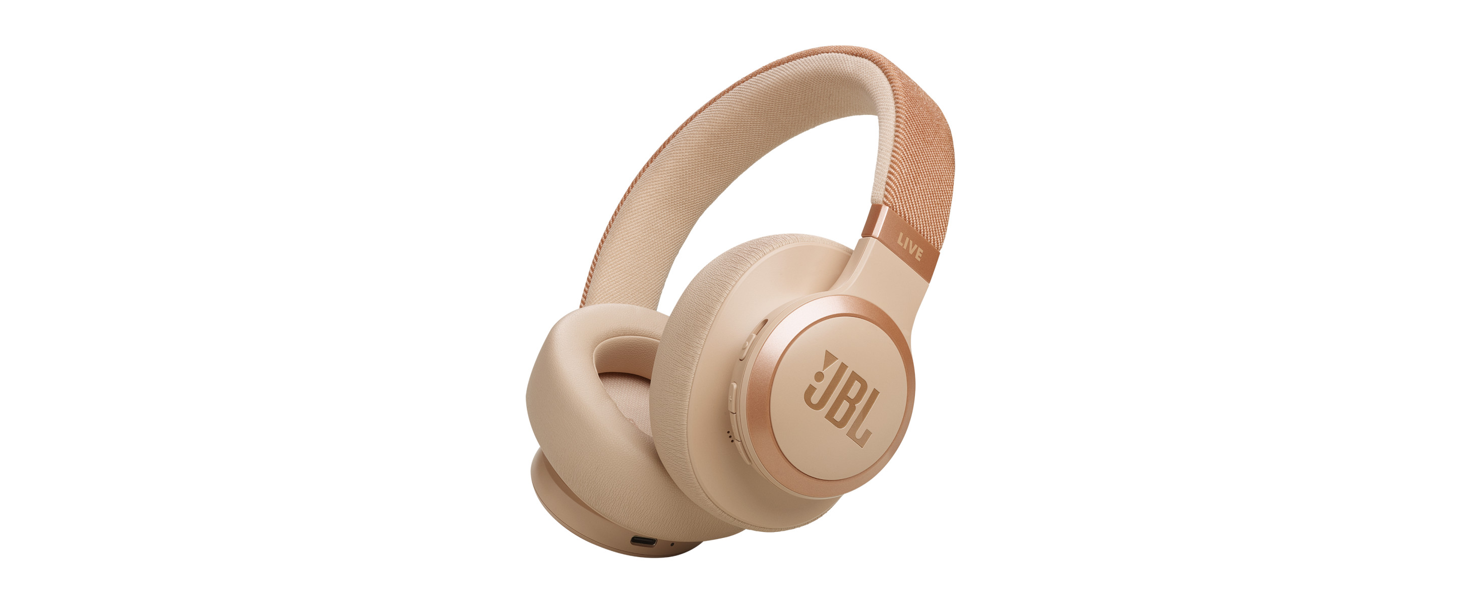 JBL Live 770NC Headphones, True Adaptive Noise Cancelling