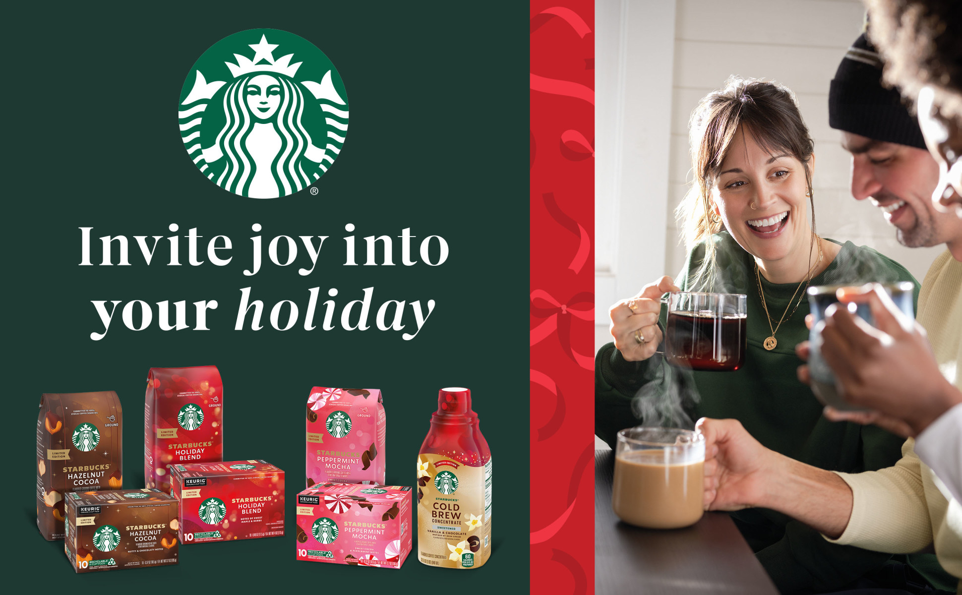 Invite joy into your holiday