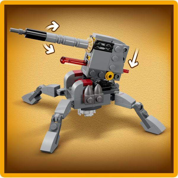 LEGO® Star Wars 75345 Pack de combat des Clone Troopers™ de la