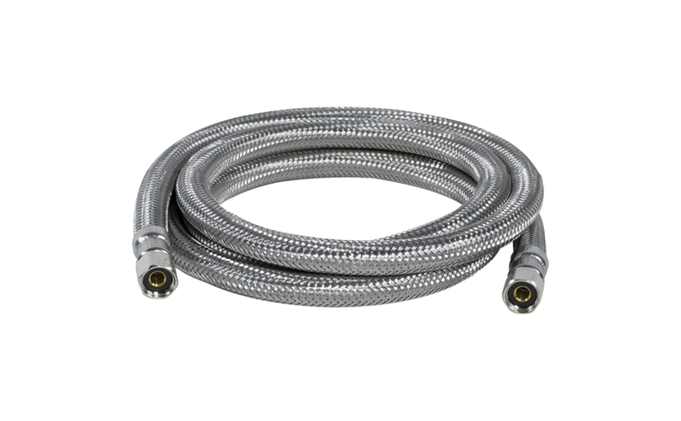 Certified Appliance IM72SS Refrigerator Ice Maker Connector, 6ft Silver 