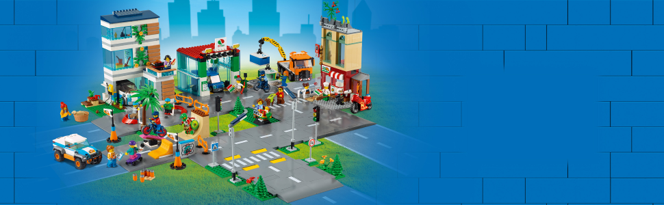LEGO Family House 60291 Building Set (388 Pieces) - Walmart.com