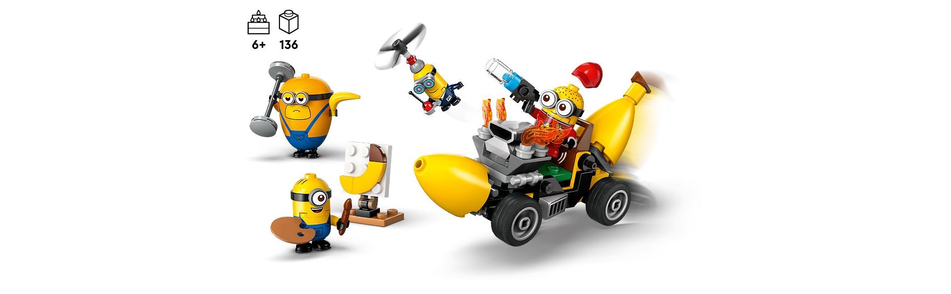 The set’s many features and accessories put endless imaginative play possibilities into kids’ hands.
