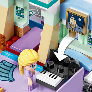 LEGO Anna and Elsa's Storybook Adventures Disney Princess for sale online 43175