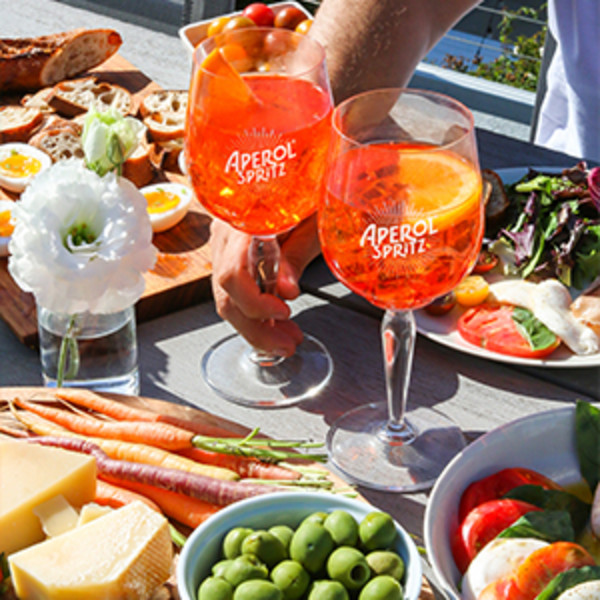 Liquors: Aperol Aperitivo 1000ml, Italian Spritz with 11% Alcohol