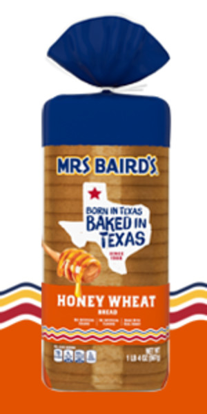 Mrs Baird's Honey Wheat Bread, 20 oz