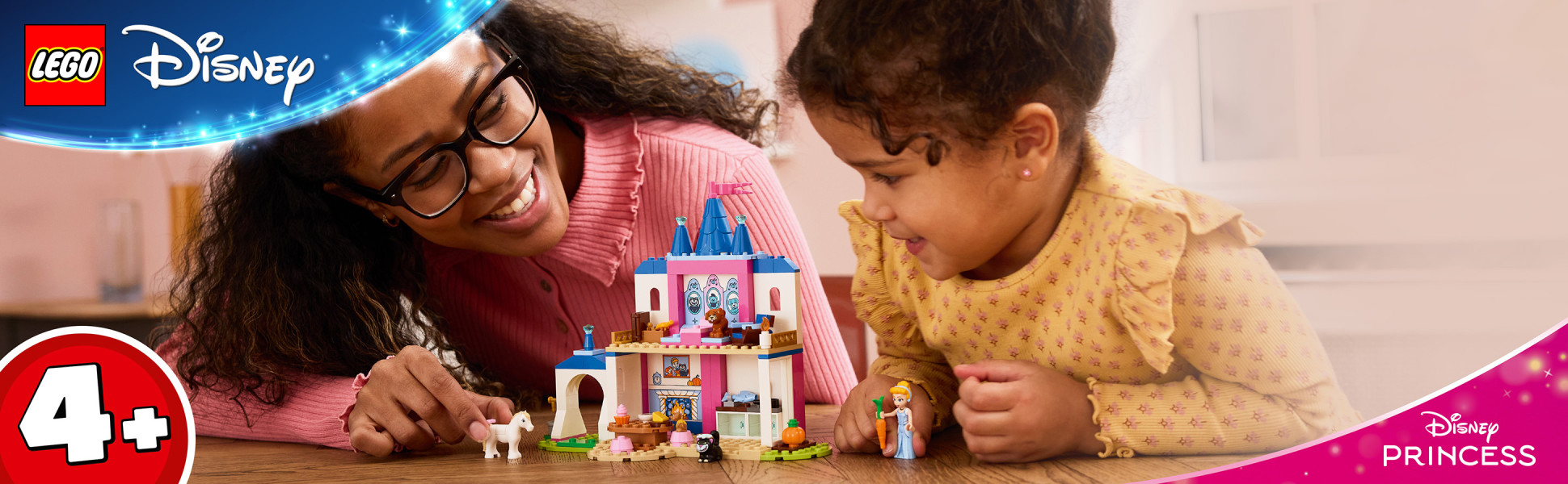 LEGO, Disney Princess Cinderella Animal Friends Castle, 43283