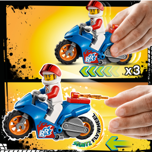 La moto de cascade Démolition LEGO® City Stuntz 60297 - La Grande