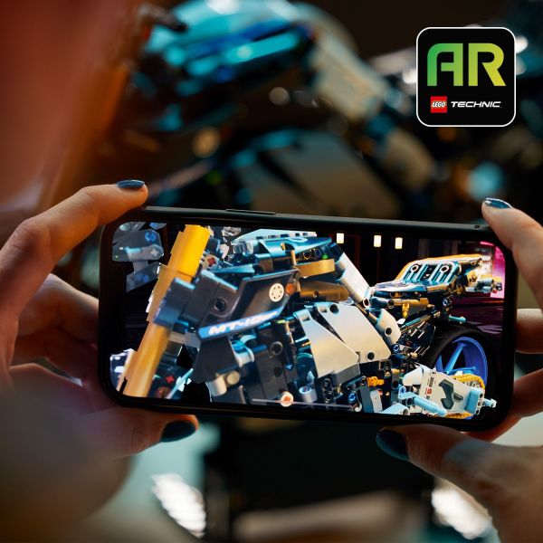 Download the app to explore your model in new ways.