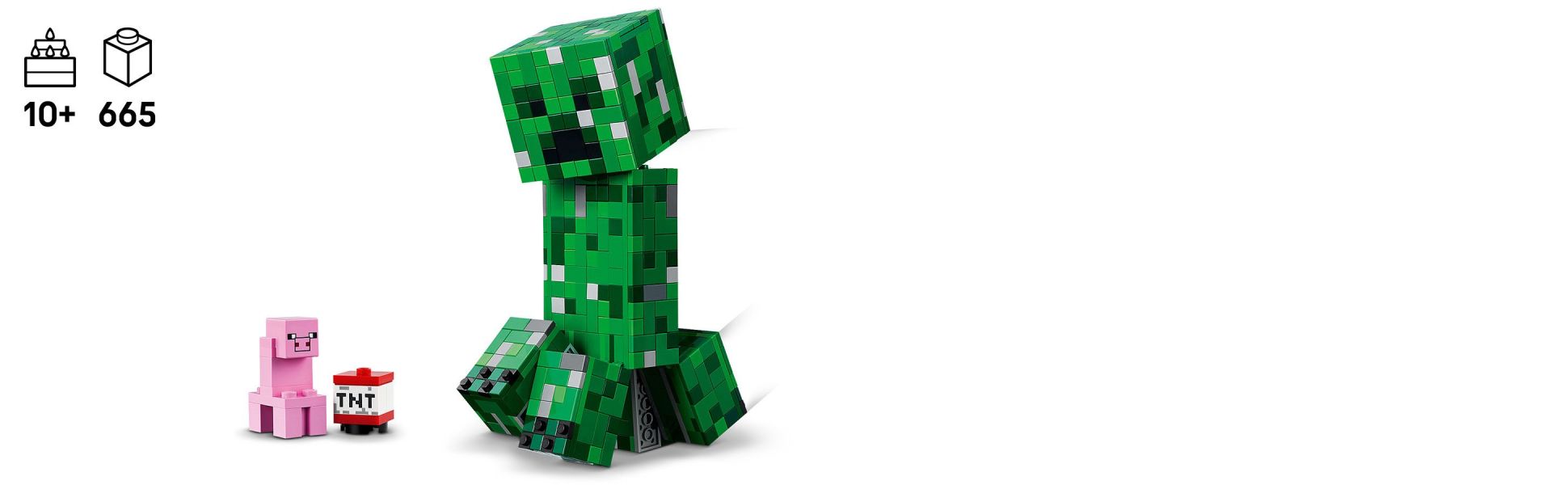 Kids dive straight into the action, whether the iconic character is menacing the Minecraft world or watching over their room.