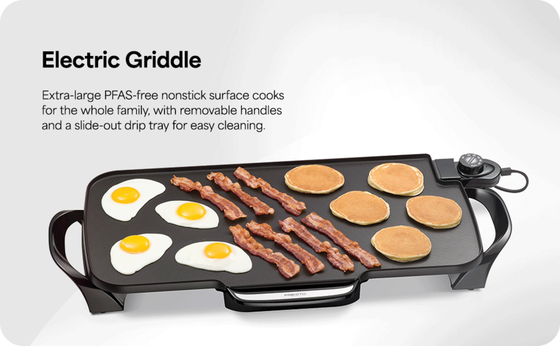 22 Inch Electric Presto 22 Ceramic Electric Griddle Presto 22 In
