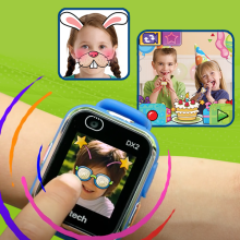 VTech, KidiZoom Smartwatch DX2, Smart Watch for Kids, Learning Watch 