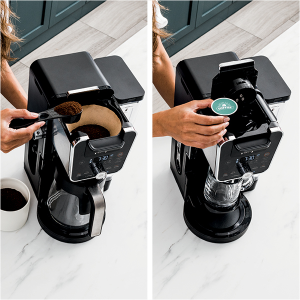 Ninja® DualBrew 12-Cup Coffee Maker Compatible with Keurig® K-Cup® Pods