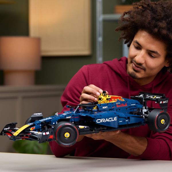 LEGO Technic Oracle Red Bull Racing RB20 F1 Race Car Model