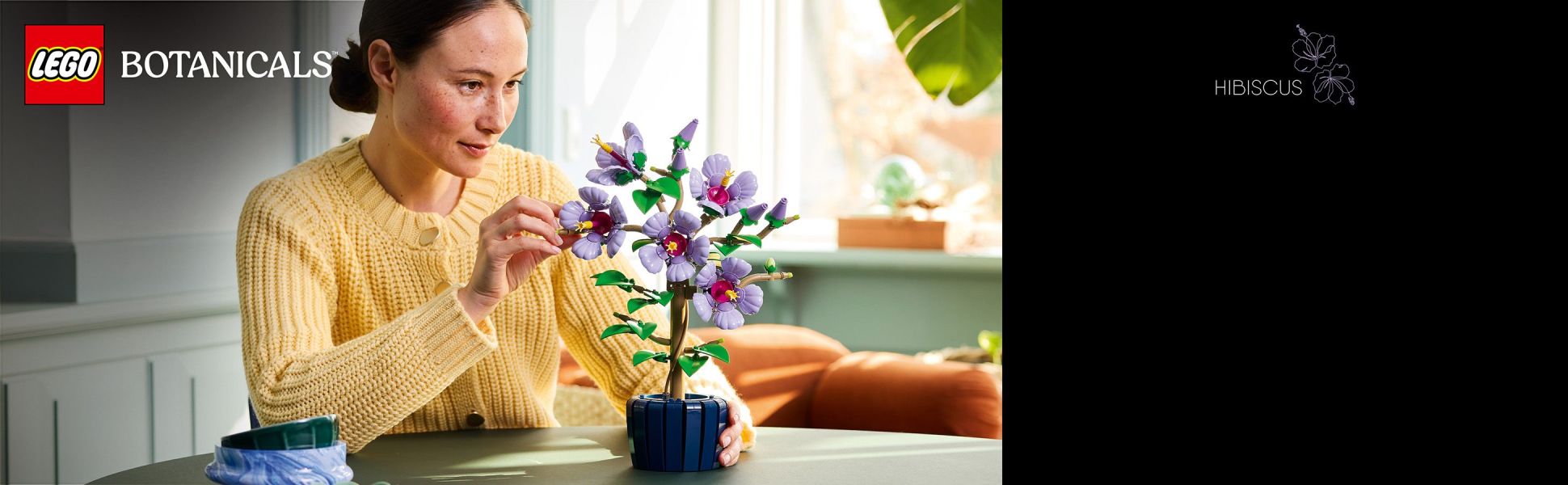 Embrace your inner florist with a LEGO Botanicals Hibiscus building set that blooms with gorgeous details.