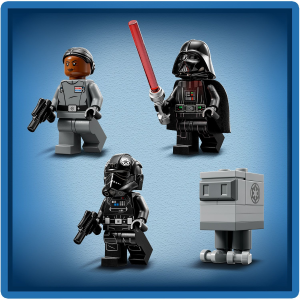 LEGO 75347 Star Wars Le Bombardier TIE, Kit de Maquette à Construir