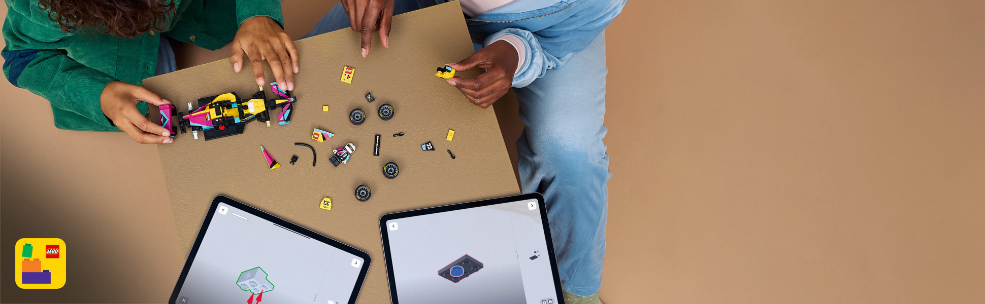 Fans can zoom in, rotate sets in 3D and track their progress using the fun, intuitive LEGO Builder app.