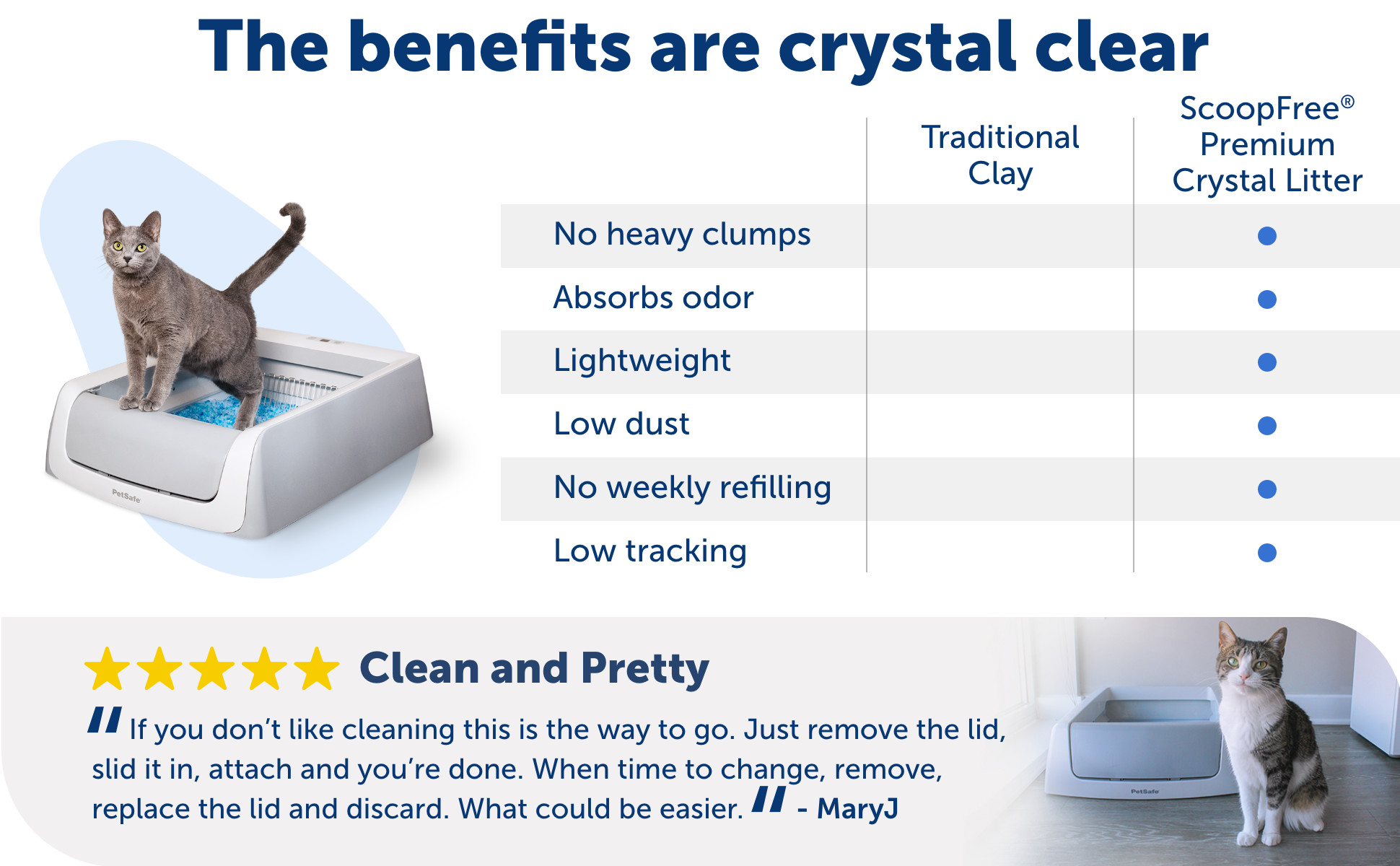 Automatic cat litter box refills best sale