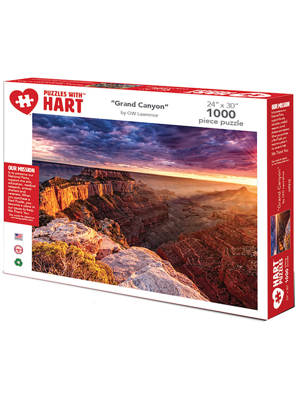 Grand Canyon – 1000 Piece Jigsaw Puzzle – Education Outdoors