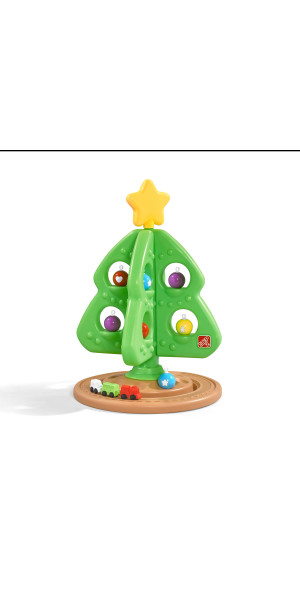 Step2 My First Christmas Tree with Colorful Ornaments and 3-Piece