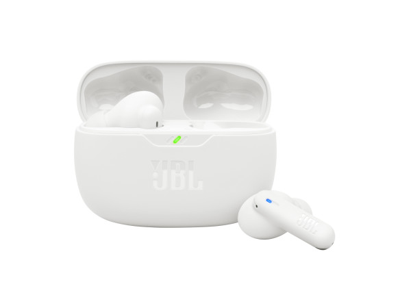 JBL, True Wireless Noise Cancelling Earbuds, Vibe Beam 2, White