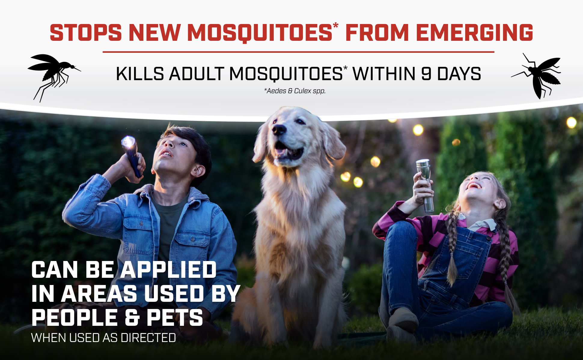 Ortho Home Defense Mosquito Kill and Prevent