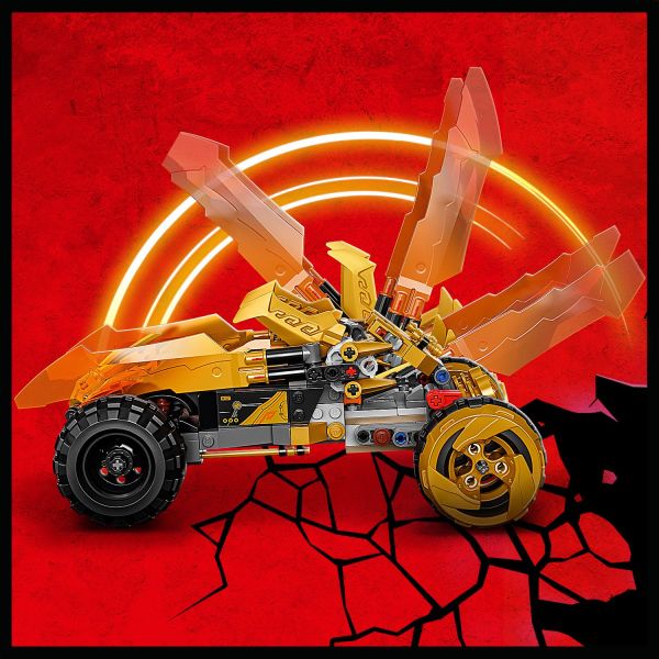 LEGO NINJAGO Cole's Dragon Cruiser Car Toy, 71769 Ninja Toys with 