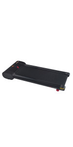 Sunny Health & Fitness Walkstation Slim Flat Treadmill for Under Desk and Home - SF-T7945