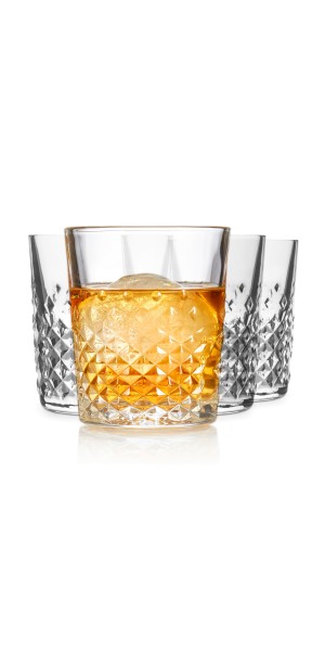 Libbey Carats DOF, 12 oz, Set of 4
