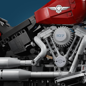 LEGO Creator Expert Harley-Davidson Fat Boy 10269 Building Kit, New 2020  (1,023 Pieces)