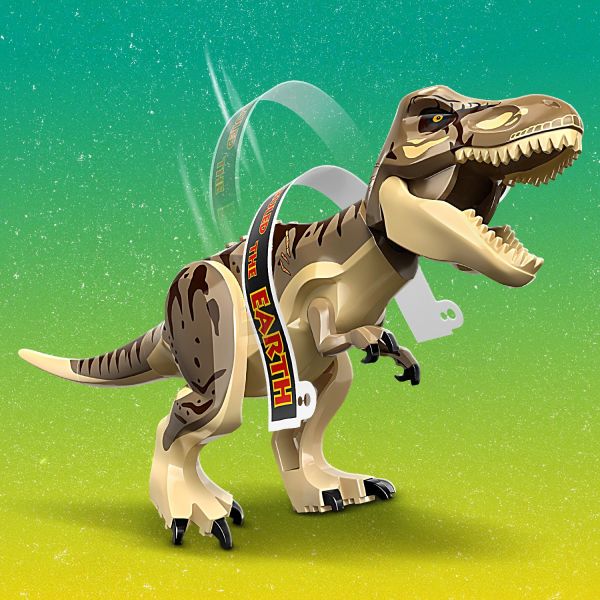 Indominus outlet raptor lego