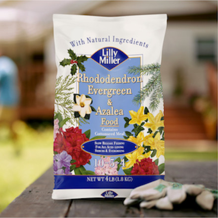 Lilly Miller 16 lbs. Evergreen, Azalea and Rhododendron Fertilizer